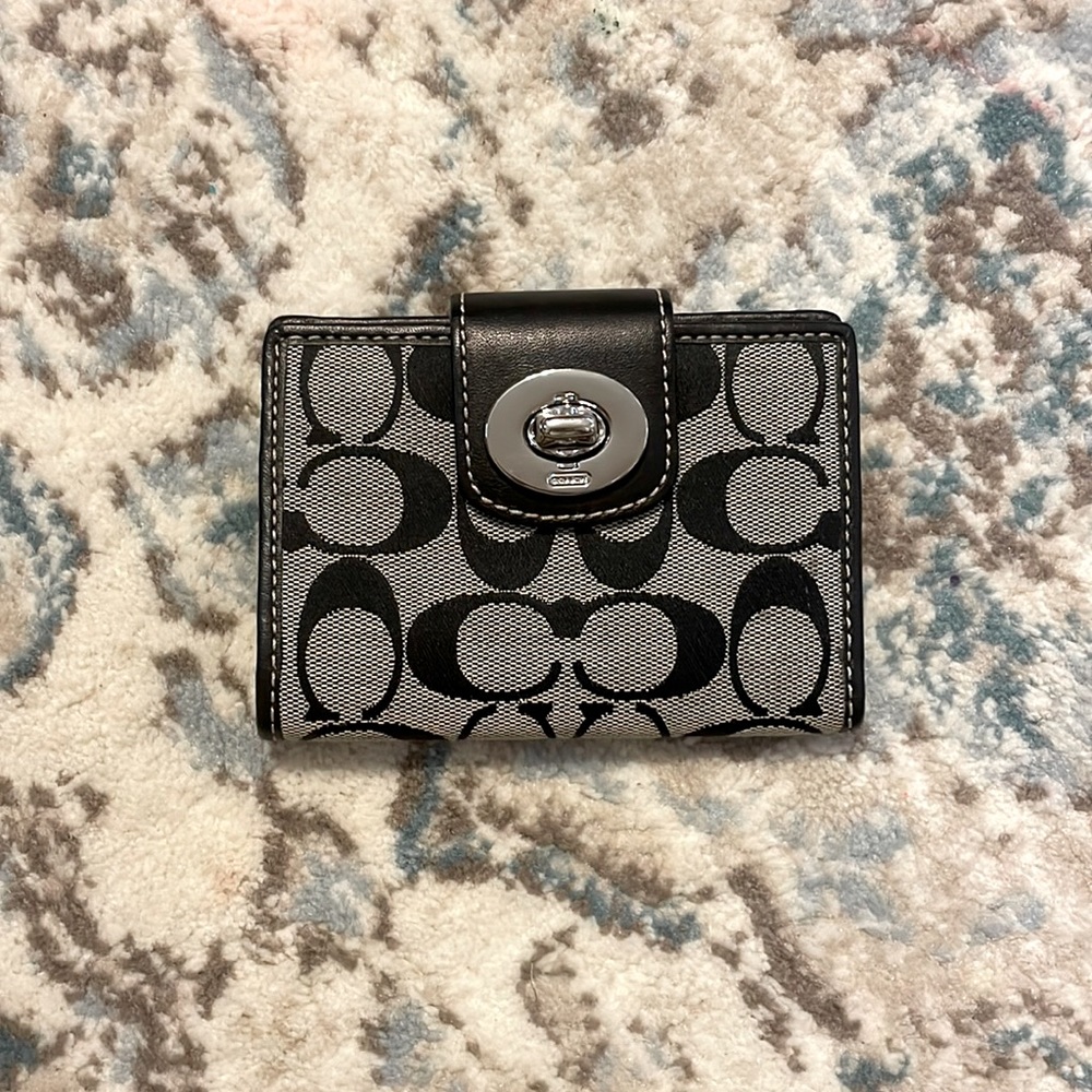 Coach wallet